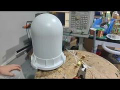 Introduceer een rechtshandige circulair gepolariseerde antenne van 5,5 dBi voor een draadloos signaalstoorzendersysteem voor u